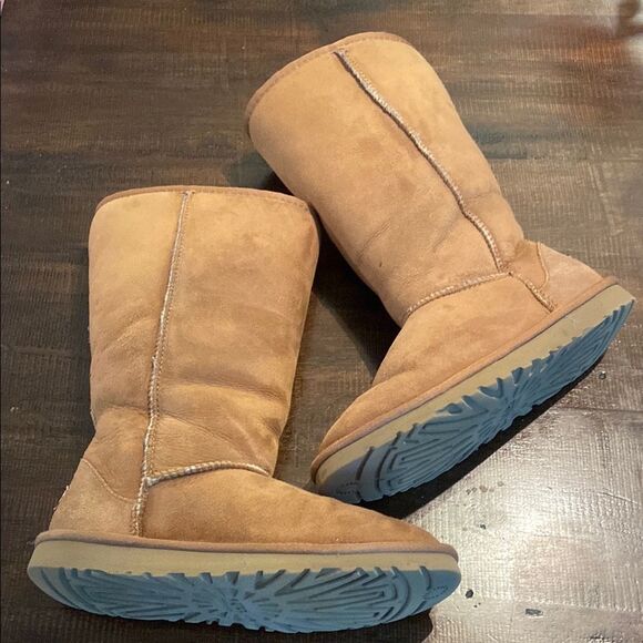 Ugg boots with sherling lining size 5 - Picture 1 of 8